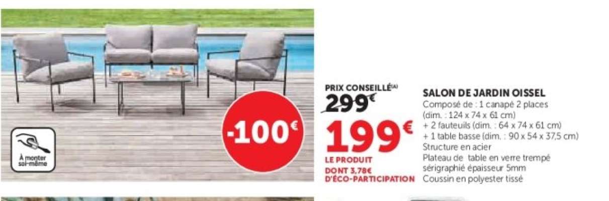 Salon de Jardin Oissel