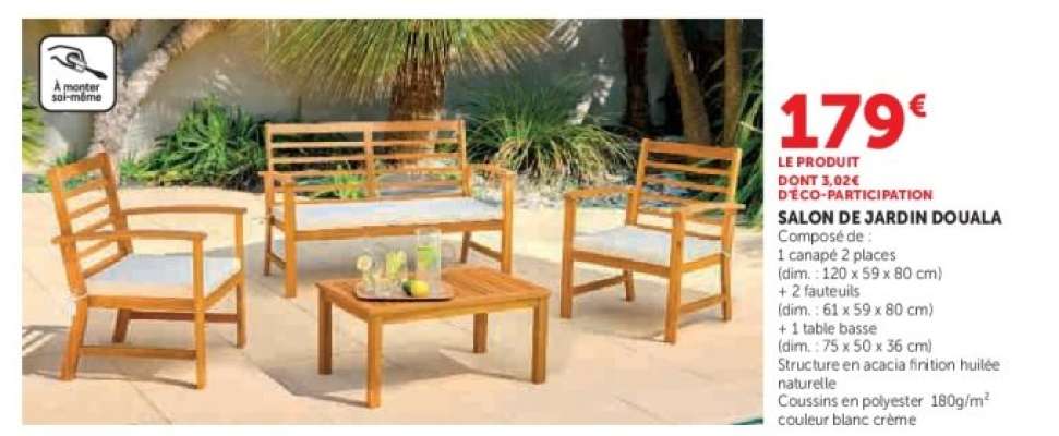 Salon de Jardin Douala