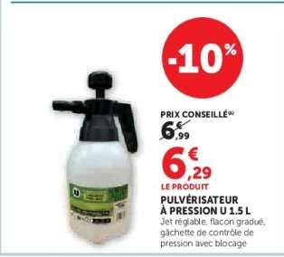 Pulvérisateur à pression U 1.5 L