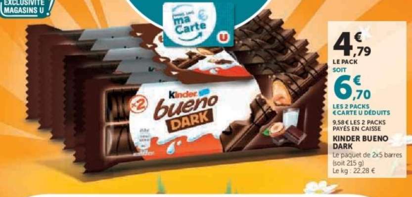 Kinder Bueno Dark