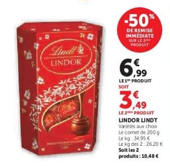 LINDOR "LINDT"