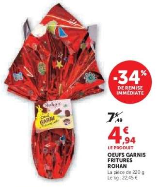 Oeufs Garnis Fritures Rohan