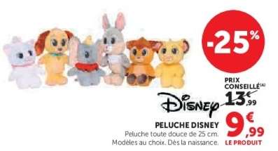 PELUCHE DISNEY