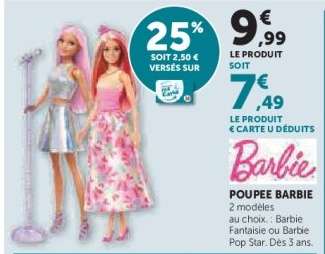 POUPEE BARBIE
