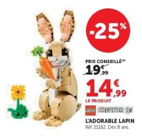 L'ADORABLE LAPIN