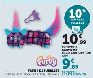 FURBY DJ FURBLETS