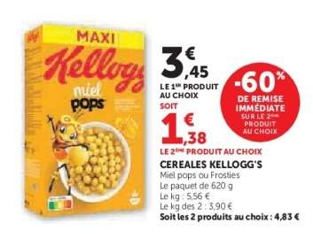 Cereales Kellogg's