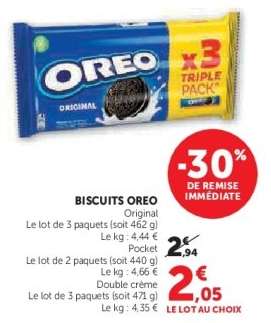Biscuits Oreo