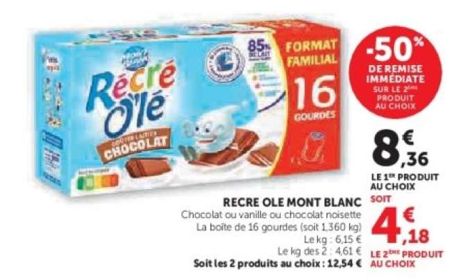 Recre Ole Mont Blanc