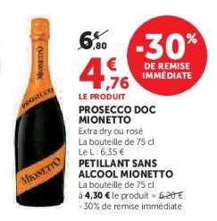 PROSECCO DOC MIONETTO