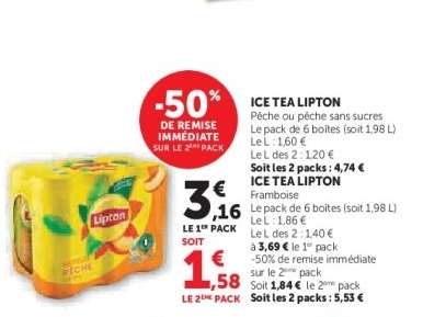 ICE TEA LIPTON