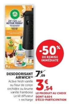 DESODORISANT AIRWICK