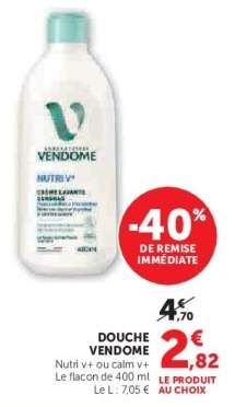 DOUCHE "VENDOME"