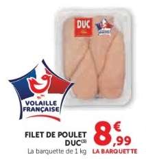 Filet de Poulet DUC