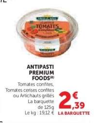 ANTIPASTI PREMIUM FOODS
