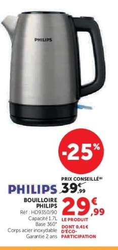 Bouilloire PHILIPS