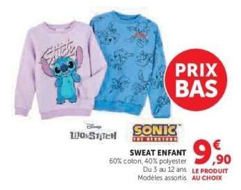 Sweat Enfant