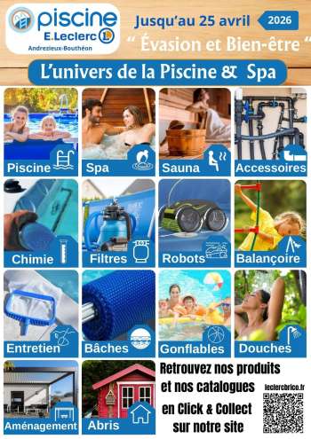 Catalogue E.Leclerc - 17/03/2026 - 25/04/2026.