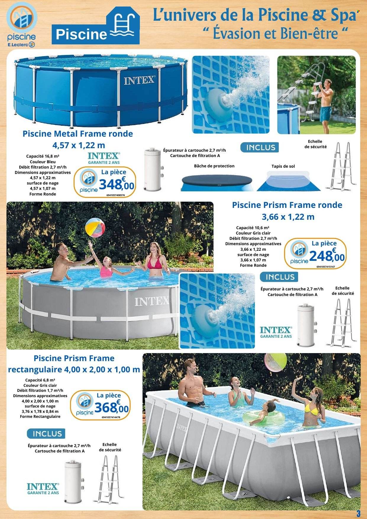 Catalogue E.Leclerc - 17/03/2026 - 25/04/2026. Page 3