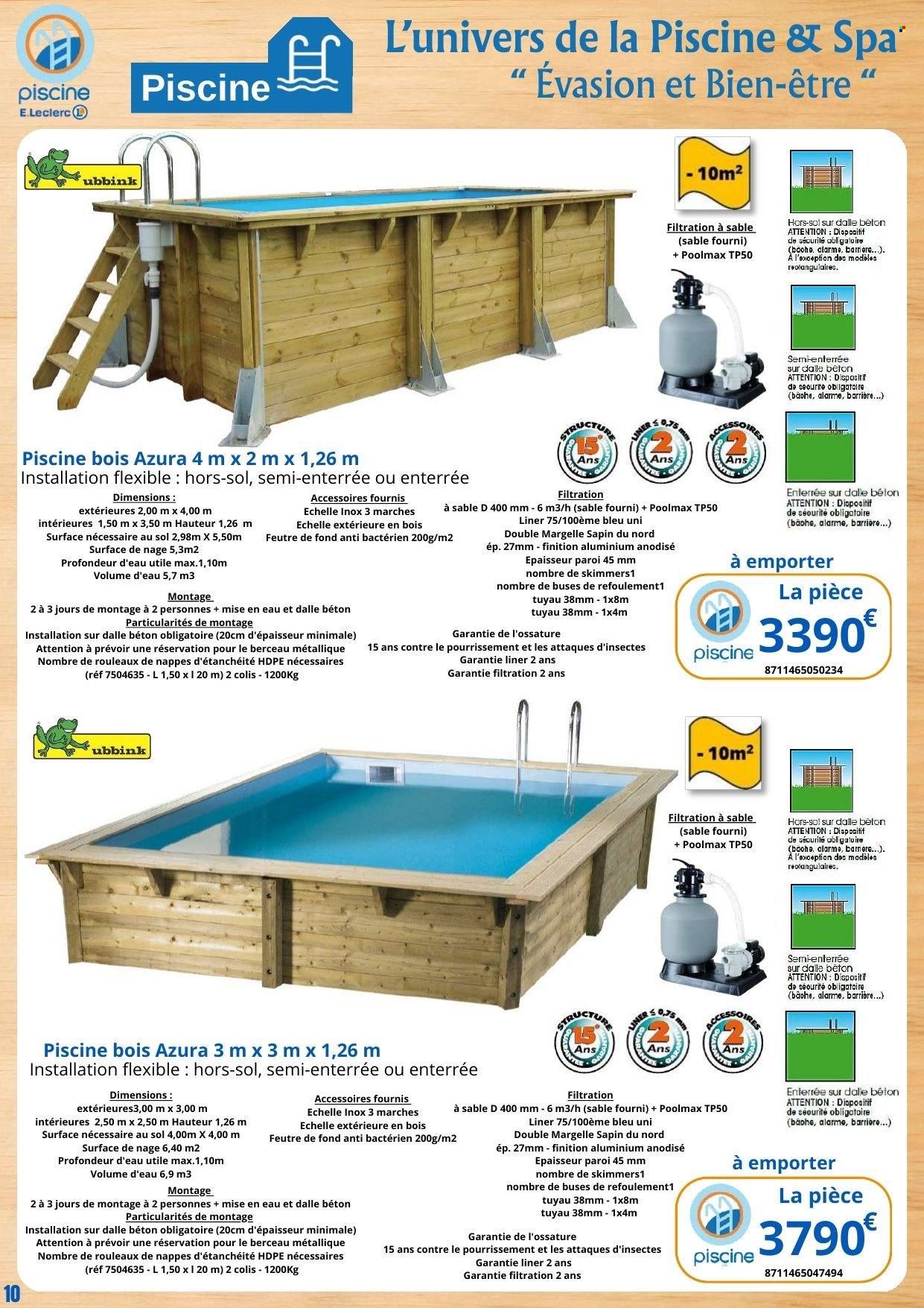 Catalogue E.Leclerc - 17/03/2026 - 25/04/2026. Page 10