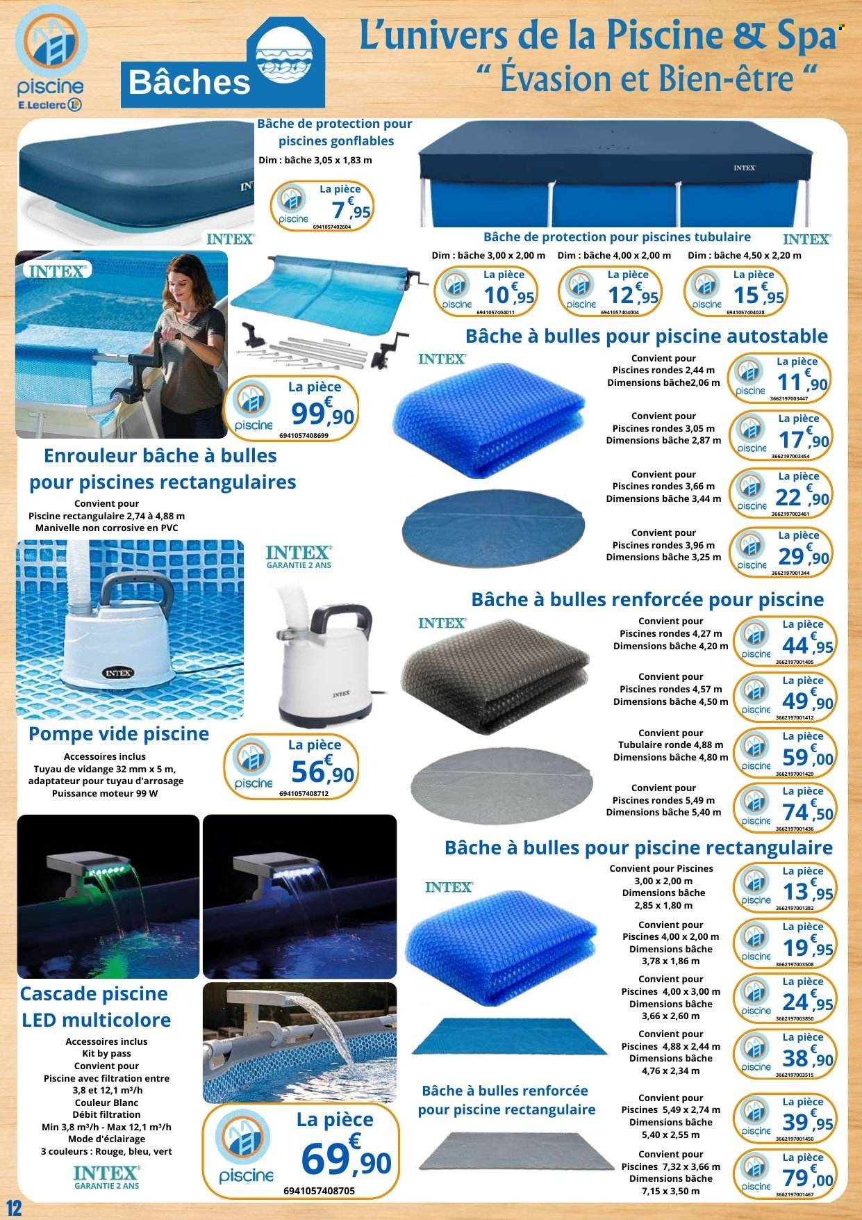 Catalogue E.Leclerc - 17/03/2026 - 25/04/2026. Page 12