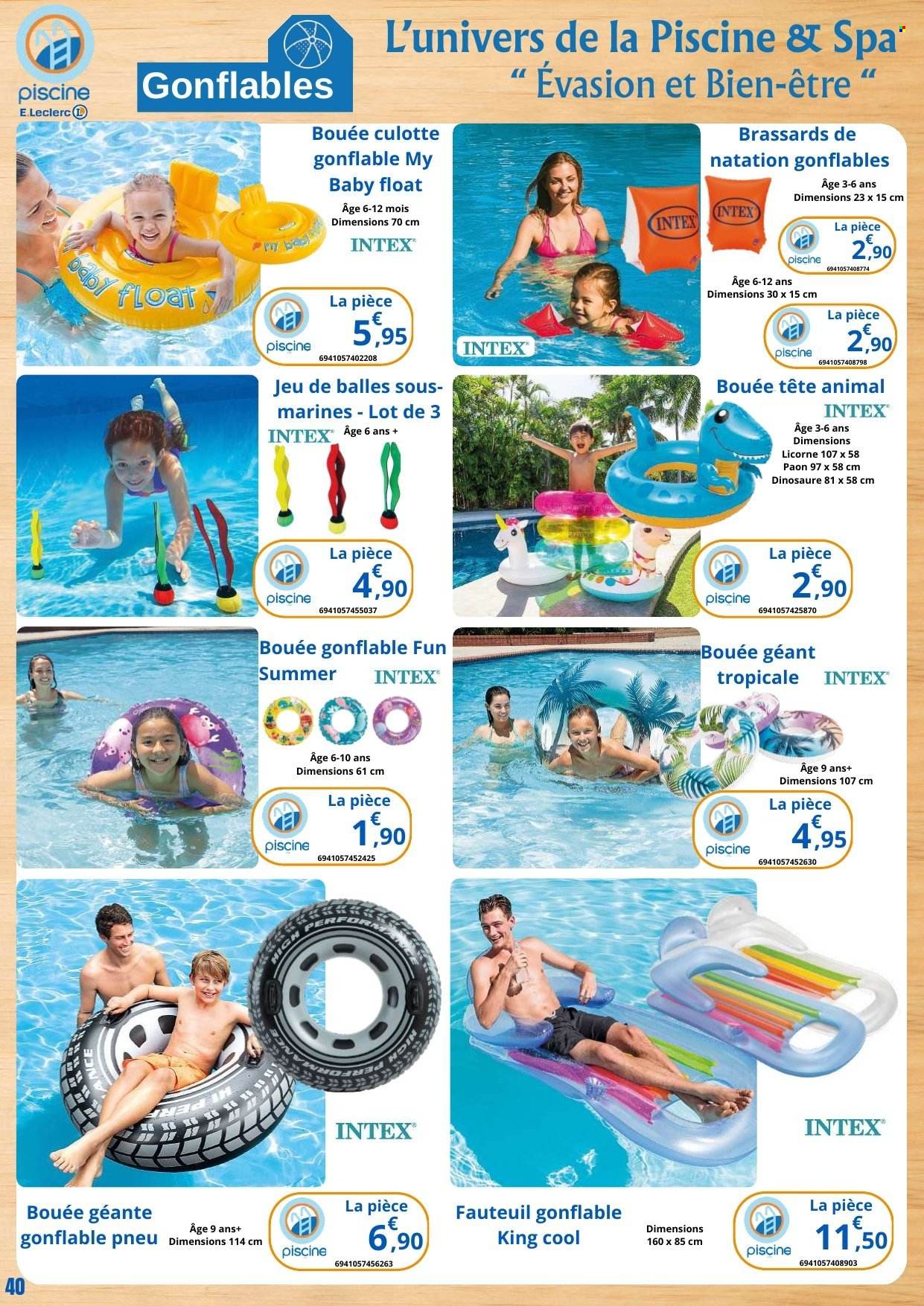 Catalogue E.Leclerc - 17/03/2026 - 25/04/2026. Page 40