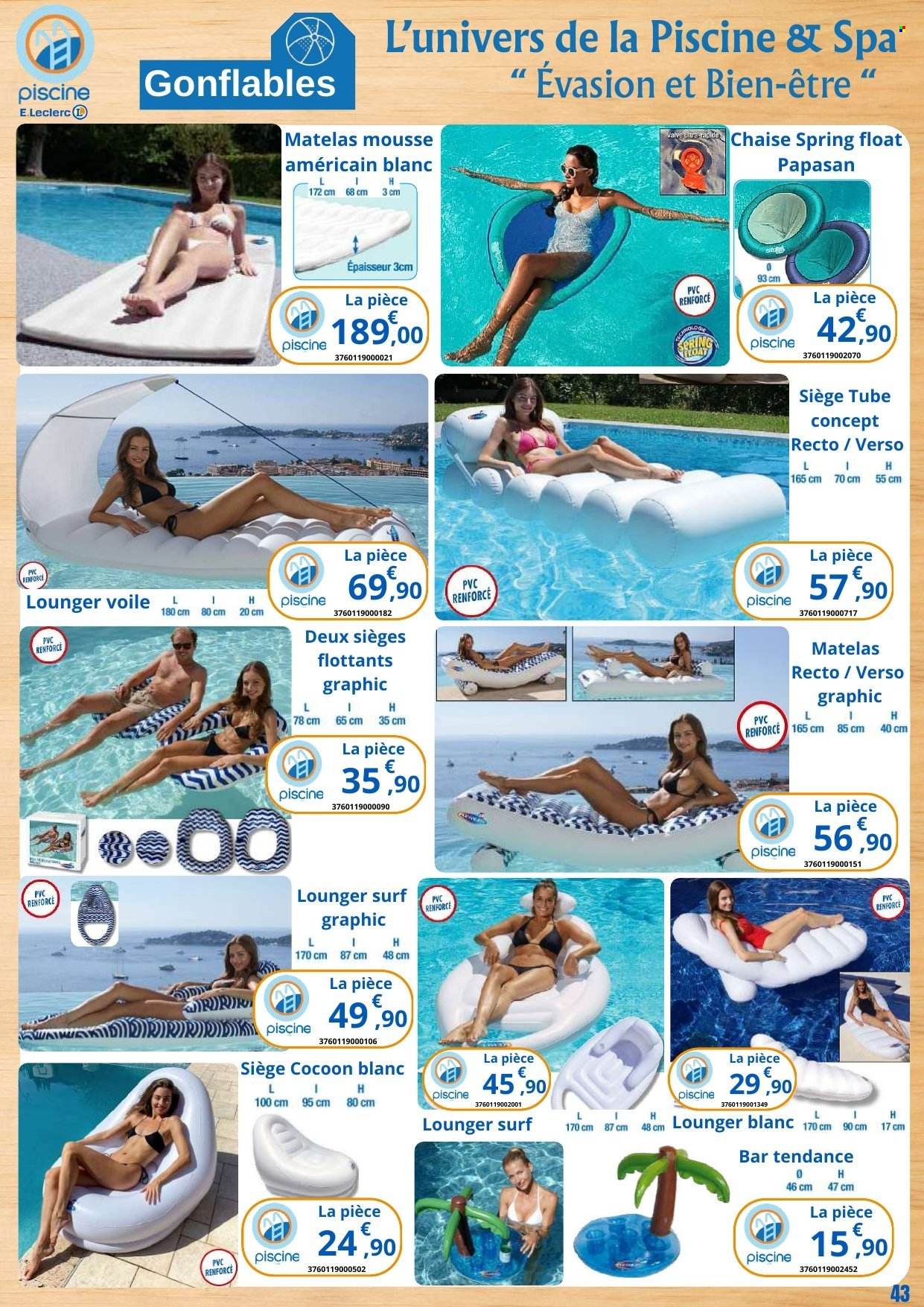 Catalogue E.Leclerc - 17/03/2026 - 25/04/2026. Page 43