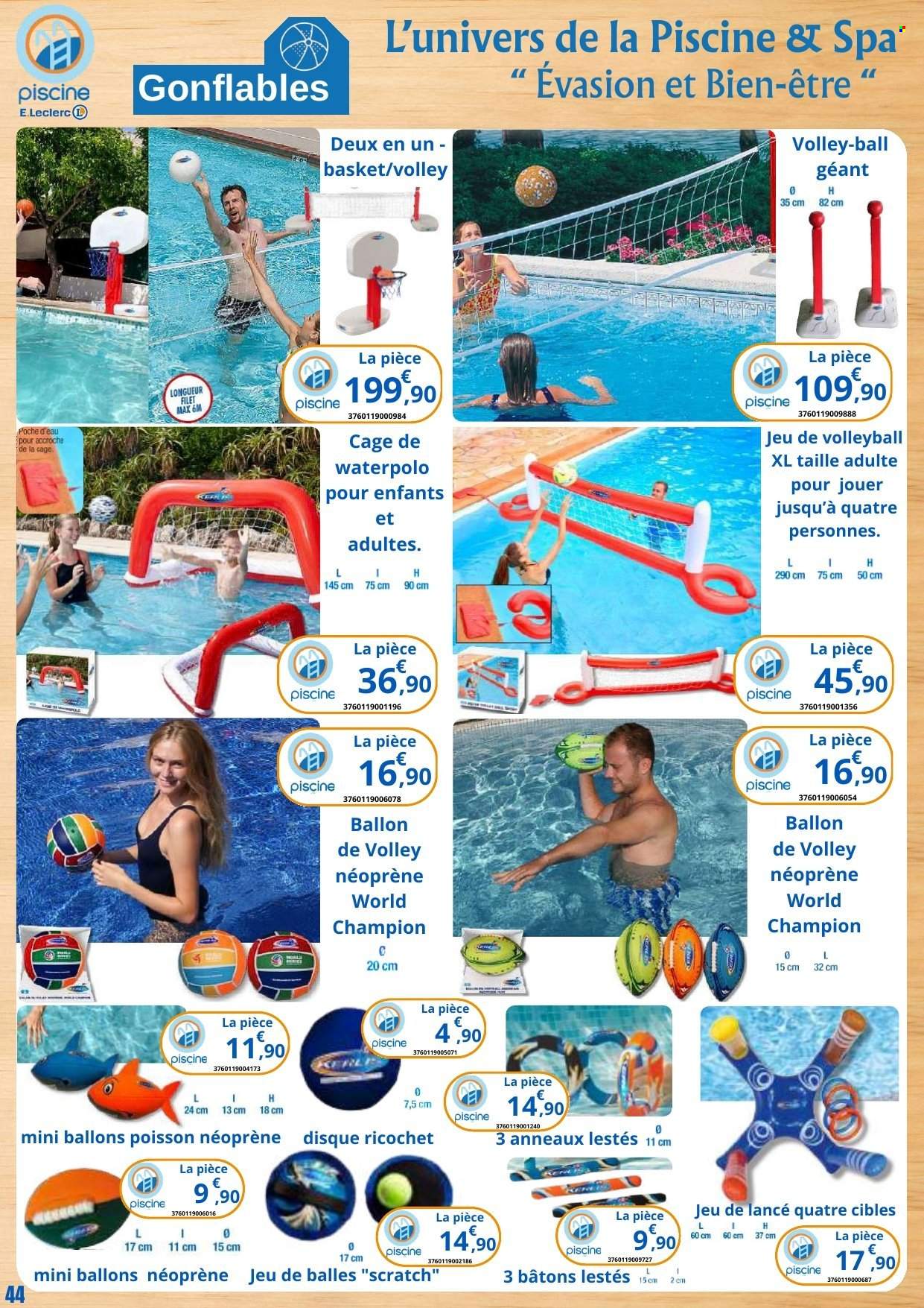 Catalogue E.Leclerc - 17/03/2026 - 25/04/2026. Page 44