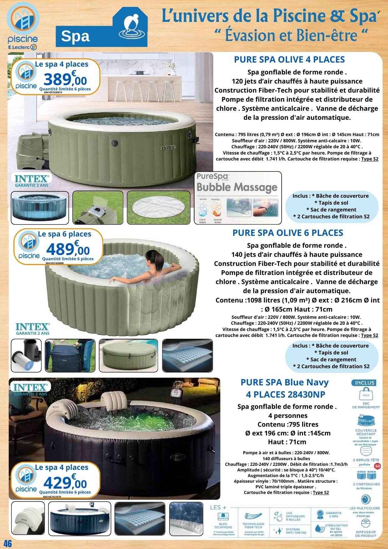 Catalogue E.Leclerc - 17/03/2026 - 25/04/2026. Page 46