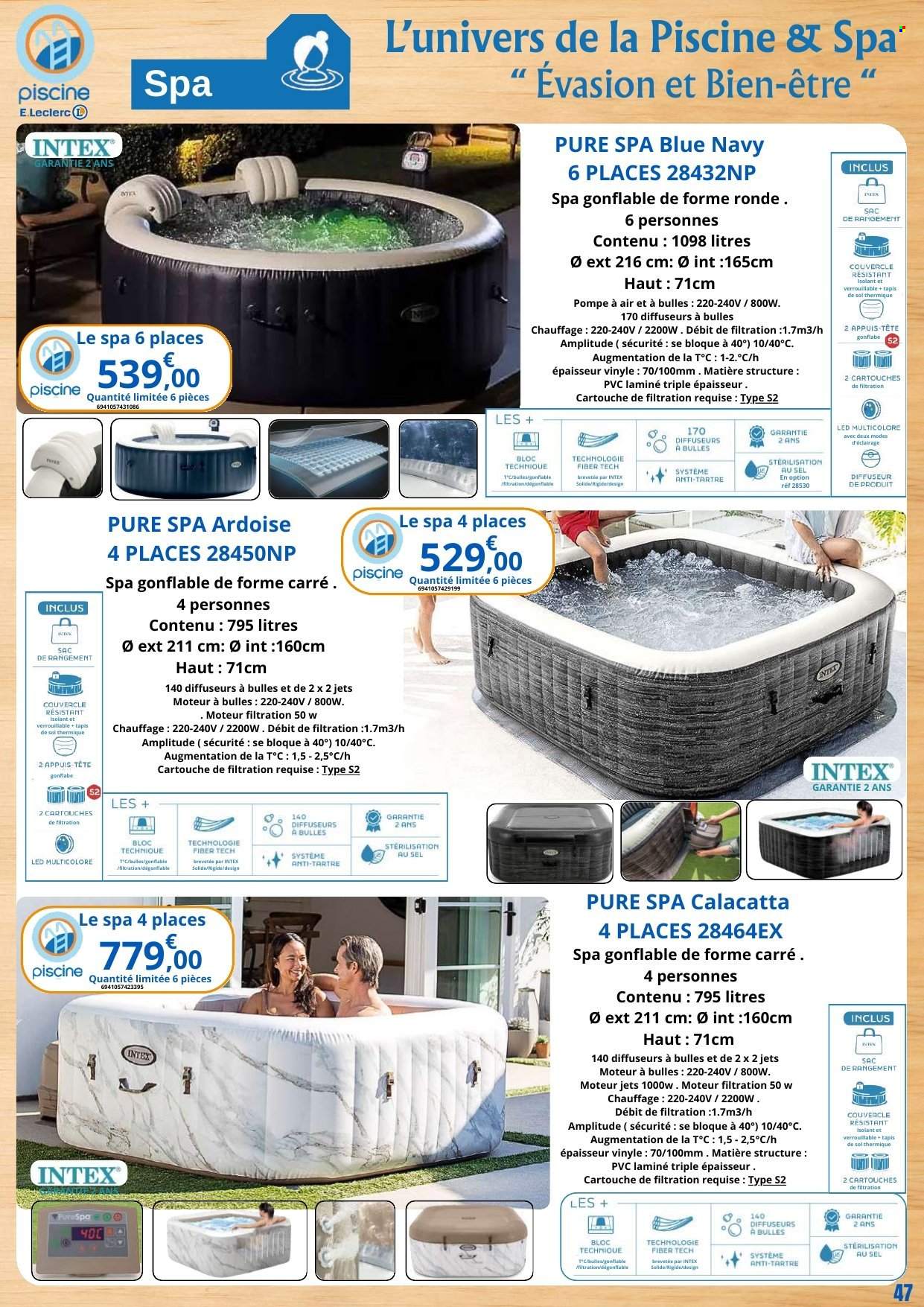 Catalogue E.Leclerc - 17/03/2026 - 25/04/2026. Page 47