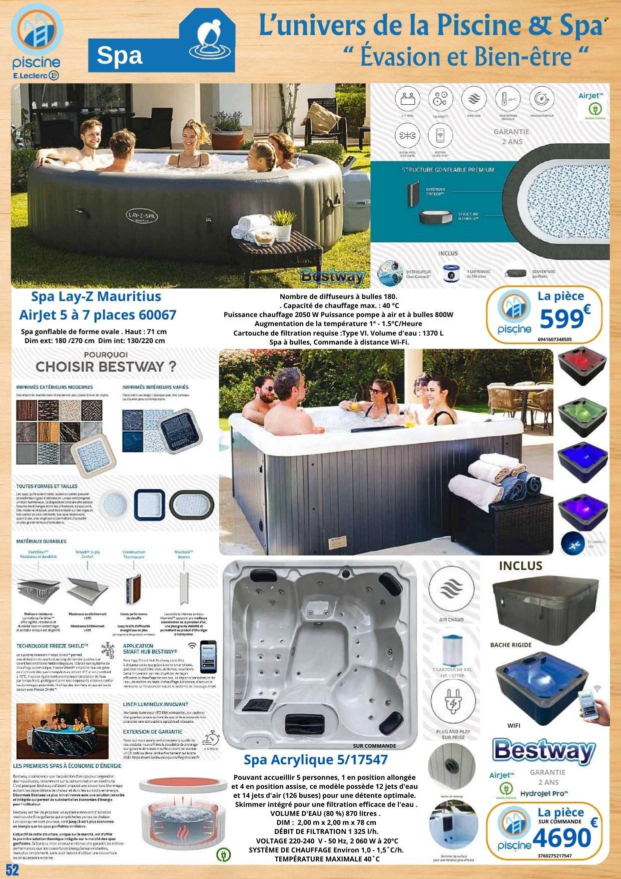 Catalogue E.Leclerc - 17/03/2026 - 25/04/2026. Page 52