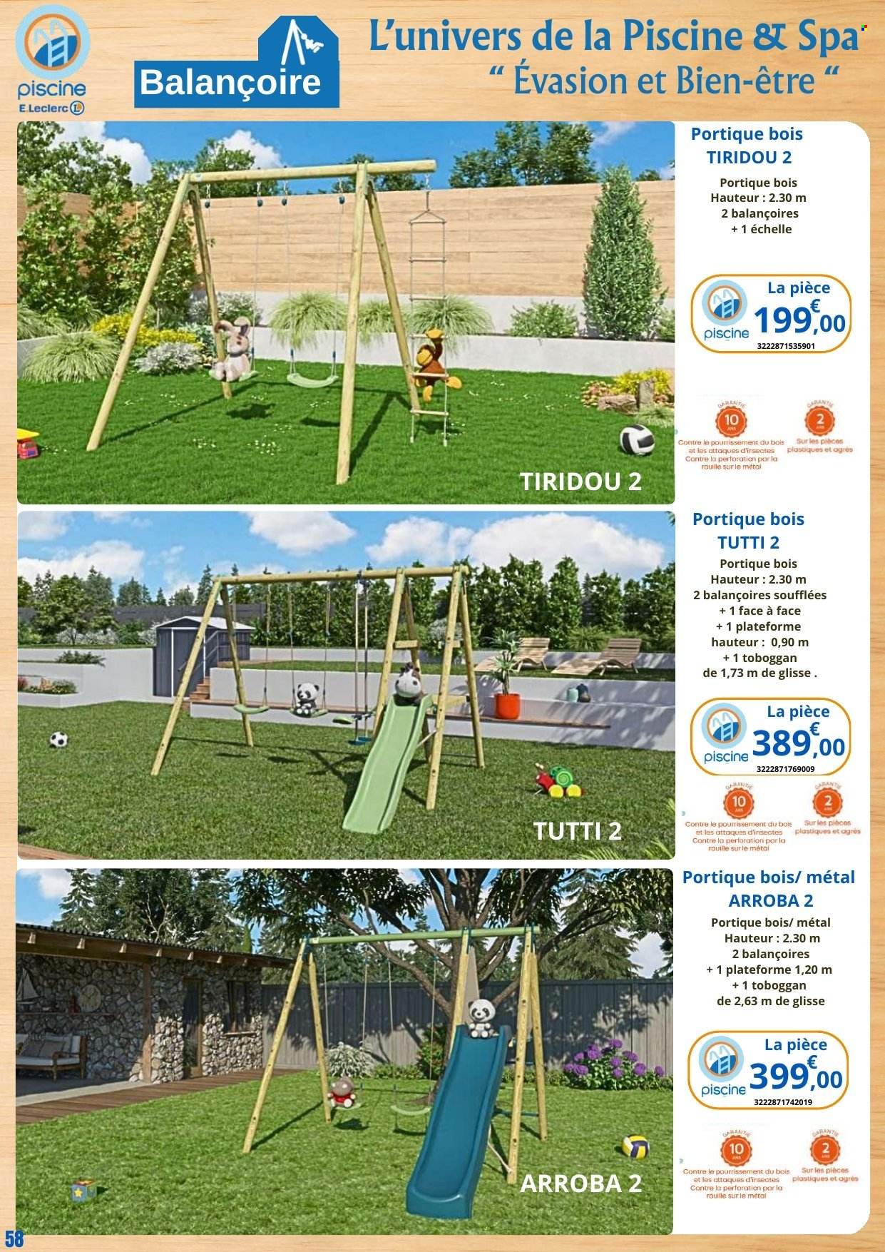 Catalogue E.Leclerc - 17/03/2026 - 25/04/2026. Page 58