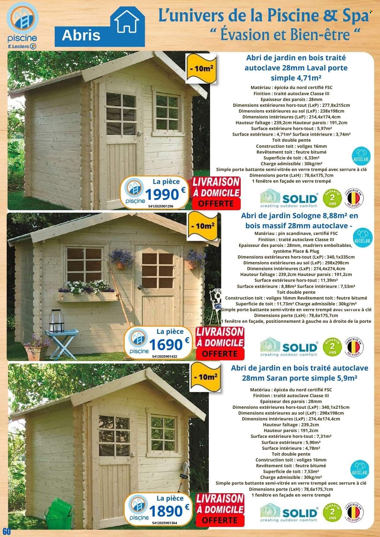 Catalogue E.Leclerc - 17/03/2026 - 25/04/2026. Page 60