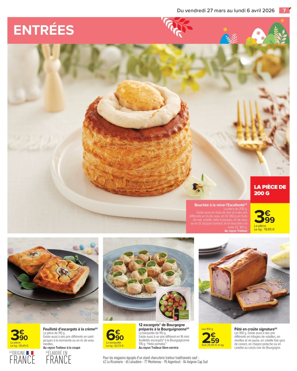 Catalogue Carrefour Hypermarchés - 27/03/2026 - 06/04/2026. Page 7