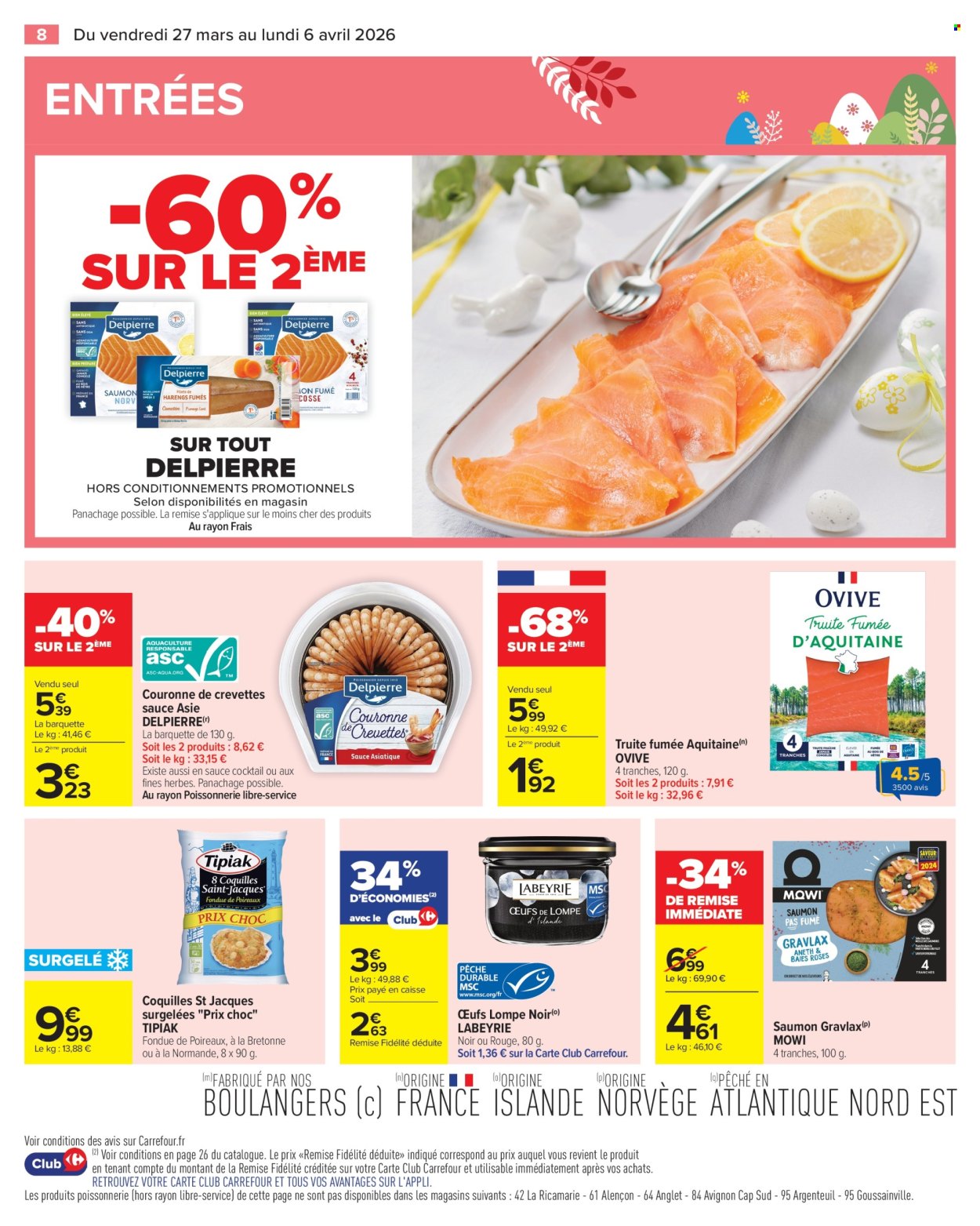 Catalogue Carrefour Hypermarchés - 27/03/2026 - 06/04/2026. Page 8