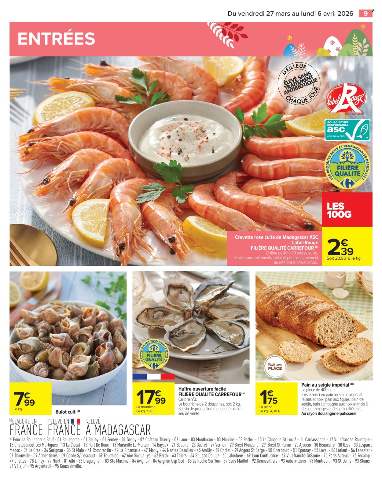 Catalogue Carrefour Hypermarchés - 27/03/2026 - 06/04/2026. Page 9