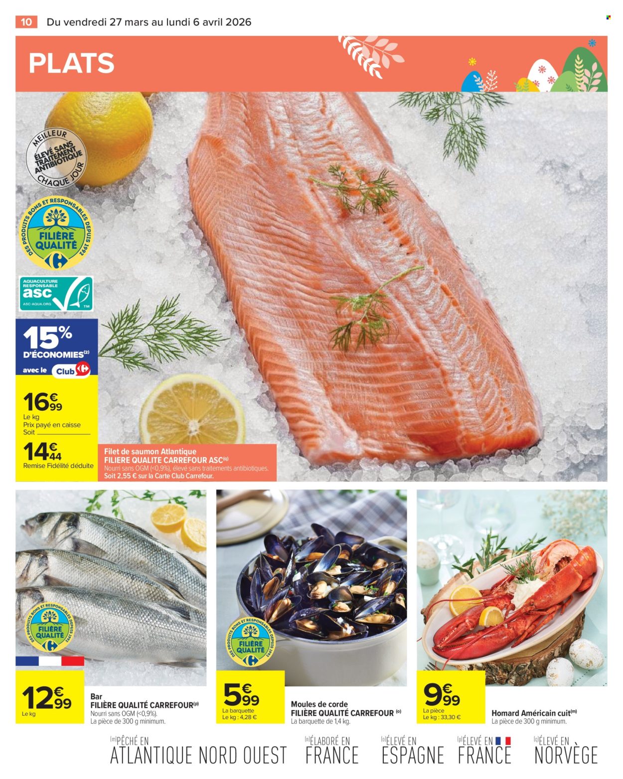 Catalogue Carrefour Hypermarchés - 27/03/2026 - 06/04/2026. Page 10