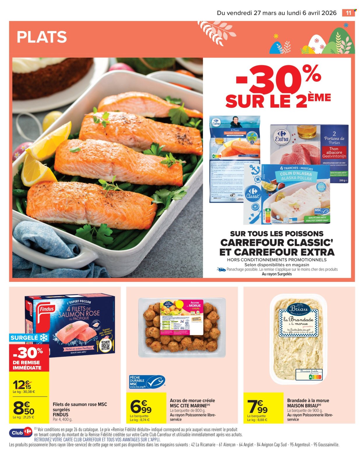 Catalogue Carrefour Hypermarchés - 27/03/2026 - 06/04/2026. Page 11