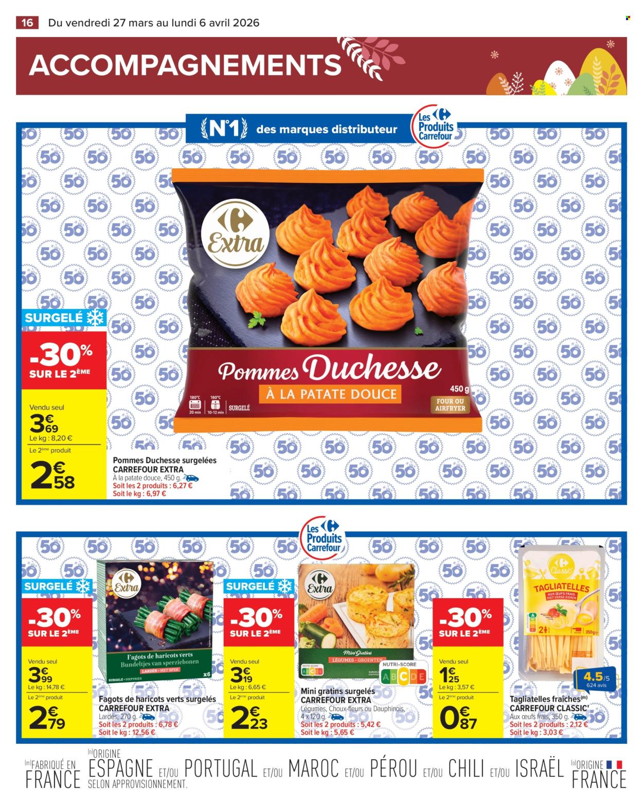 Catalogue Carrefour Hypermarchés - 27/03/2026 - 06/04/2026. Page 16