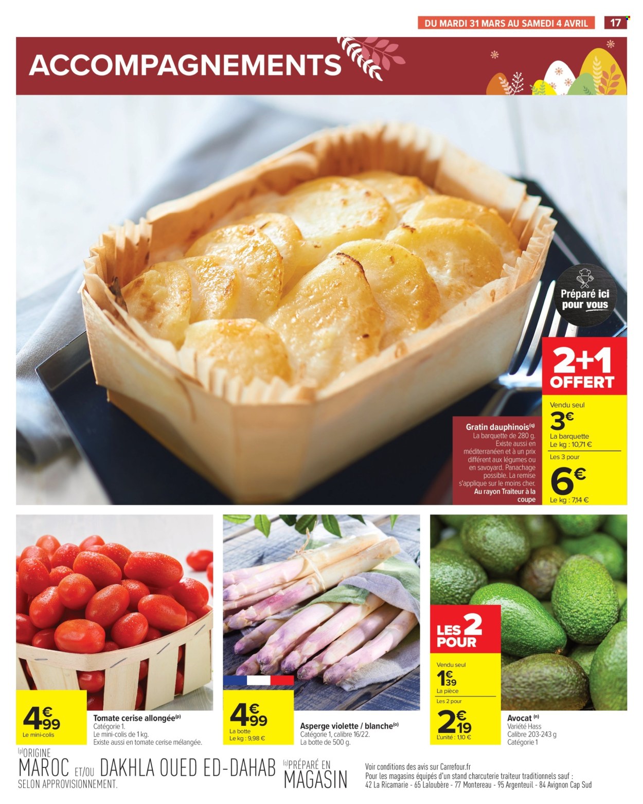 Catalogue Carrefour Hypermarchés - 27/03/2026 - 06/04/2026. Page 17
