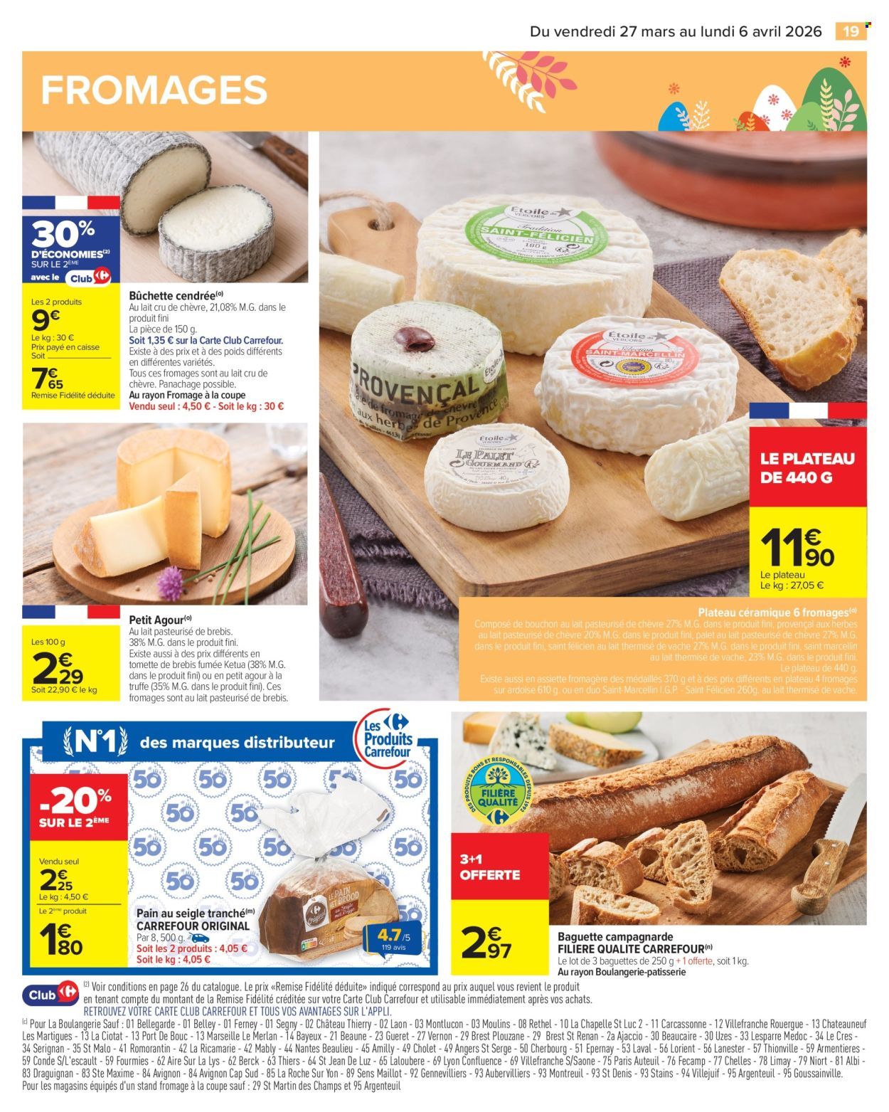 Catalogue Carrefour Hypermarchés - 27/03/2026 - 06/04/2026. Page 19