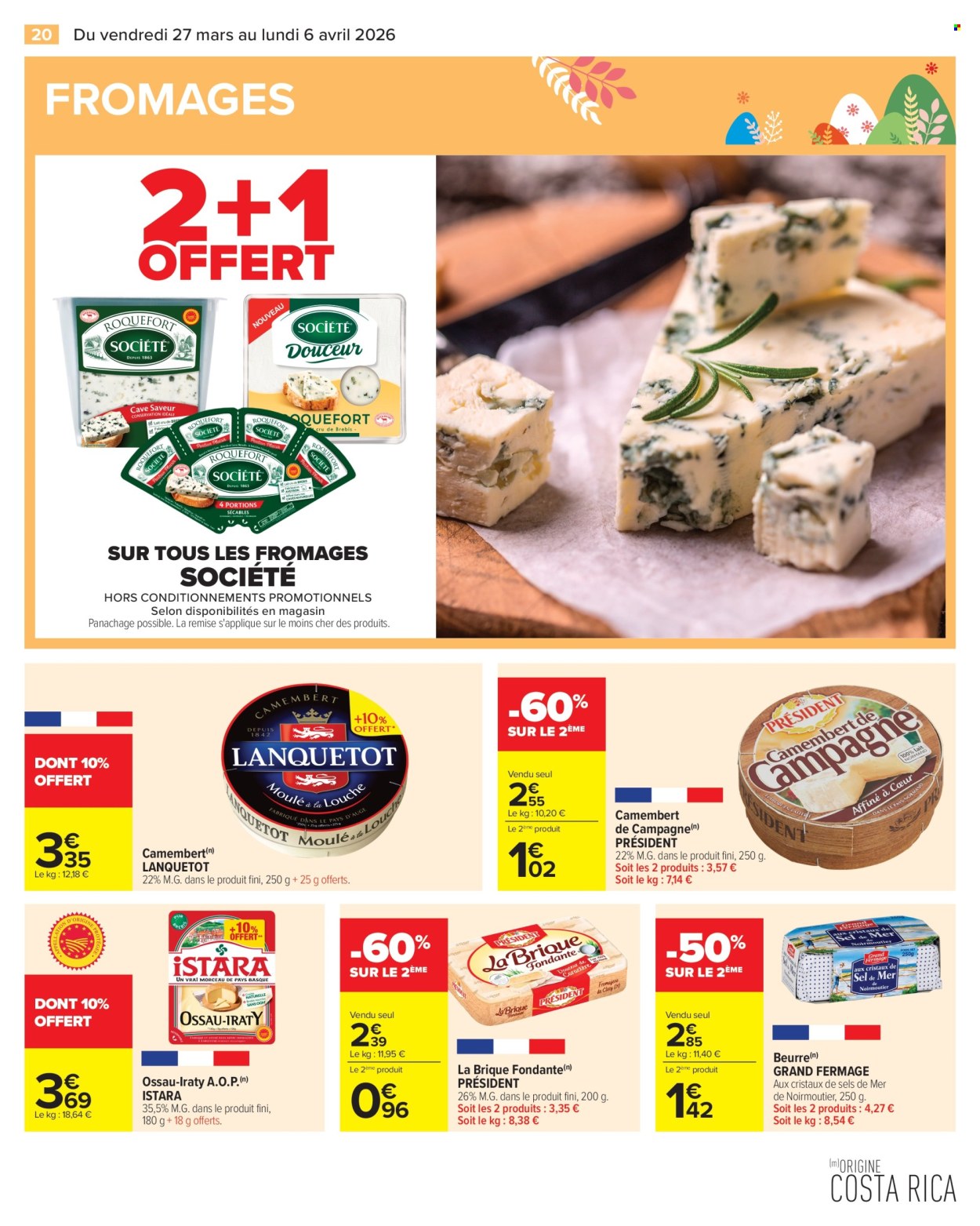 Catalogue Carrefour Hypermarchés - 27/03/2026 - 06/04/2026. Page 20