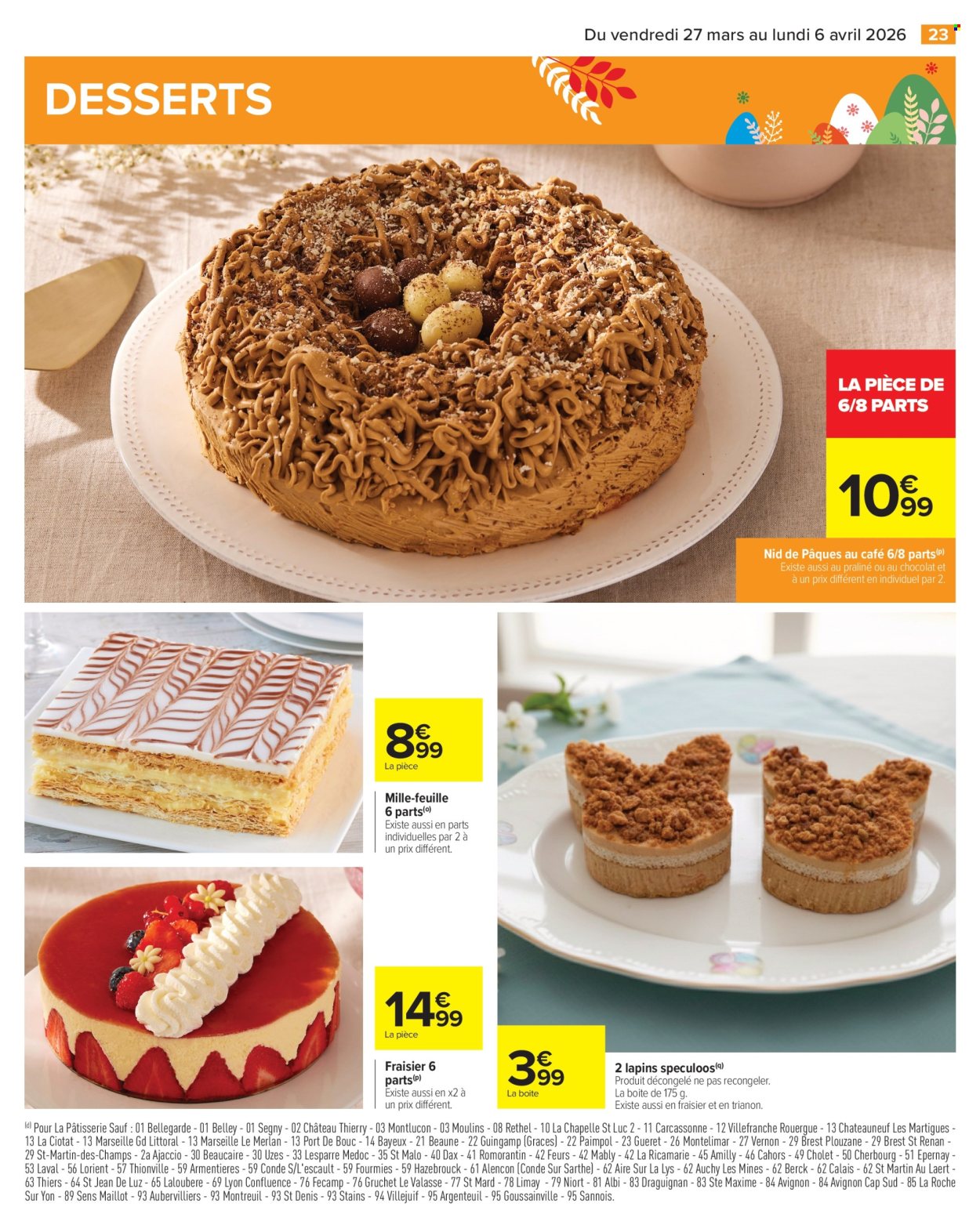 Catalogue Carrefour Hypermarchés - 27/03/2026 - 06/04/2026. Page 23