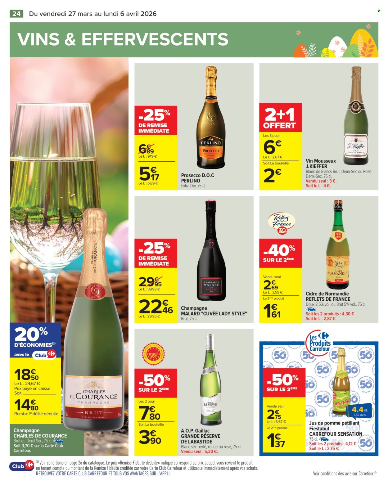 Catalogue Carrefour Hypermarchés - 27/03/2026 - 06/04/2026. Page 24