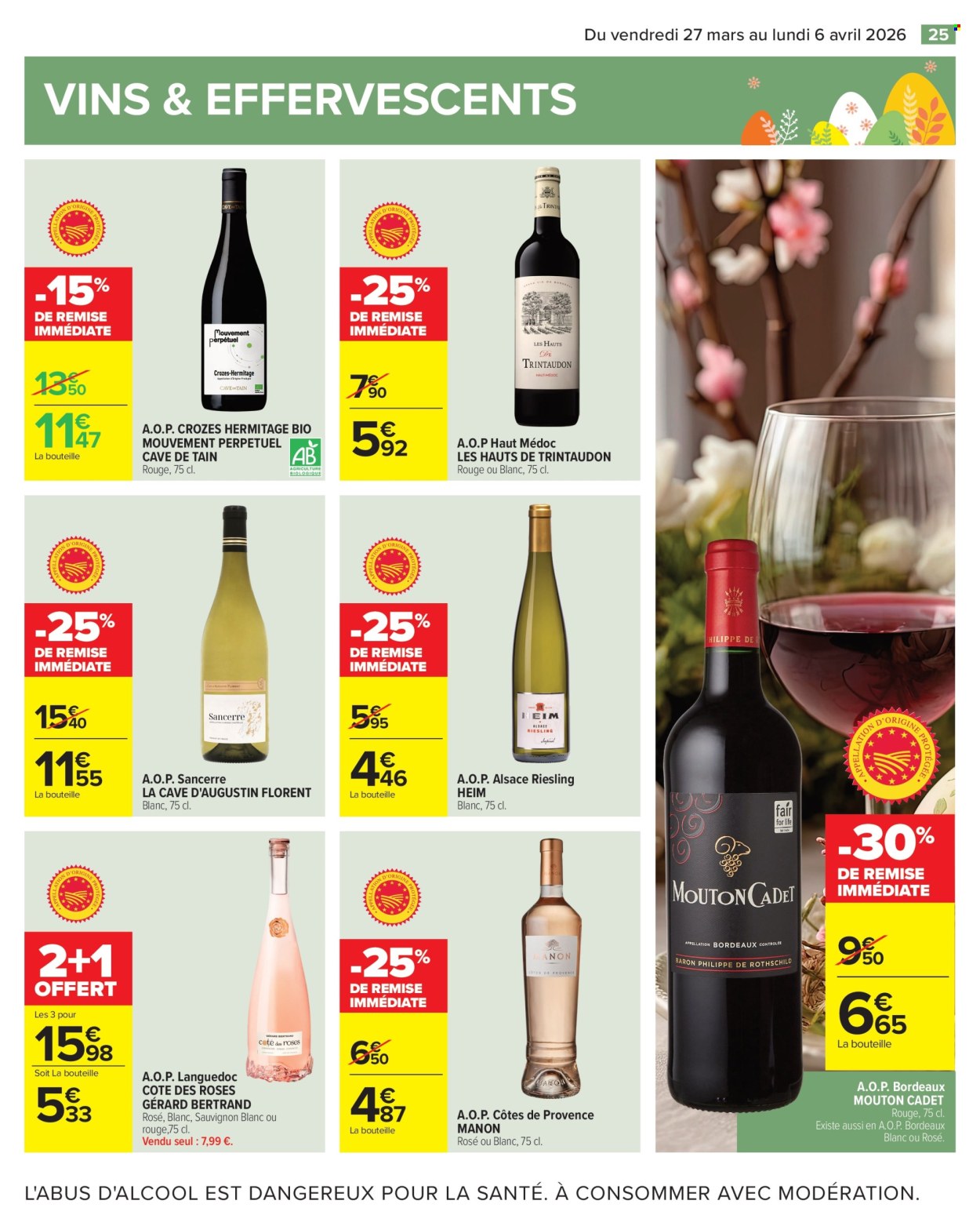 Catalogue Carrefour Hypermarchés - 27/03/2026 - 06/04/2026. Page 25