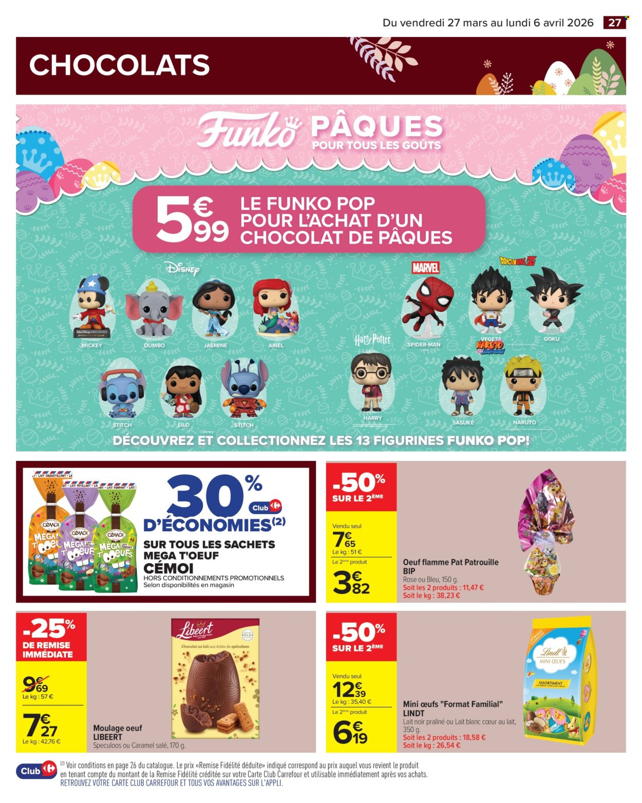 Catalogue Carrefour Hypermarchés - 27/03/2026 - 06/04/2026. Page 27