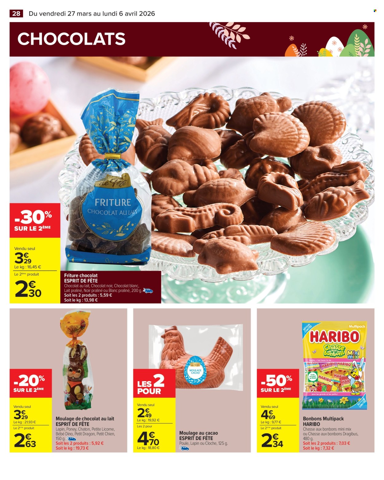 Catalogue Carrefour Hypermarchés - 27/03/2026 - 06/04/2026. Page 28