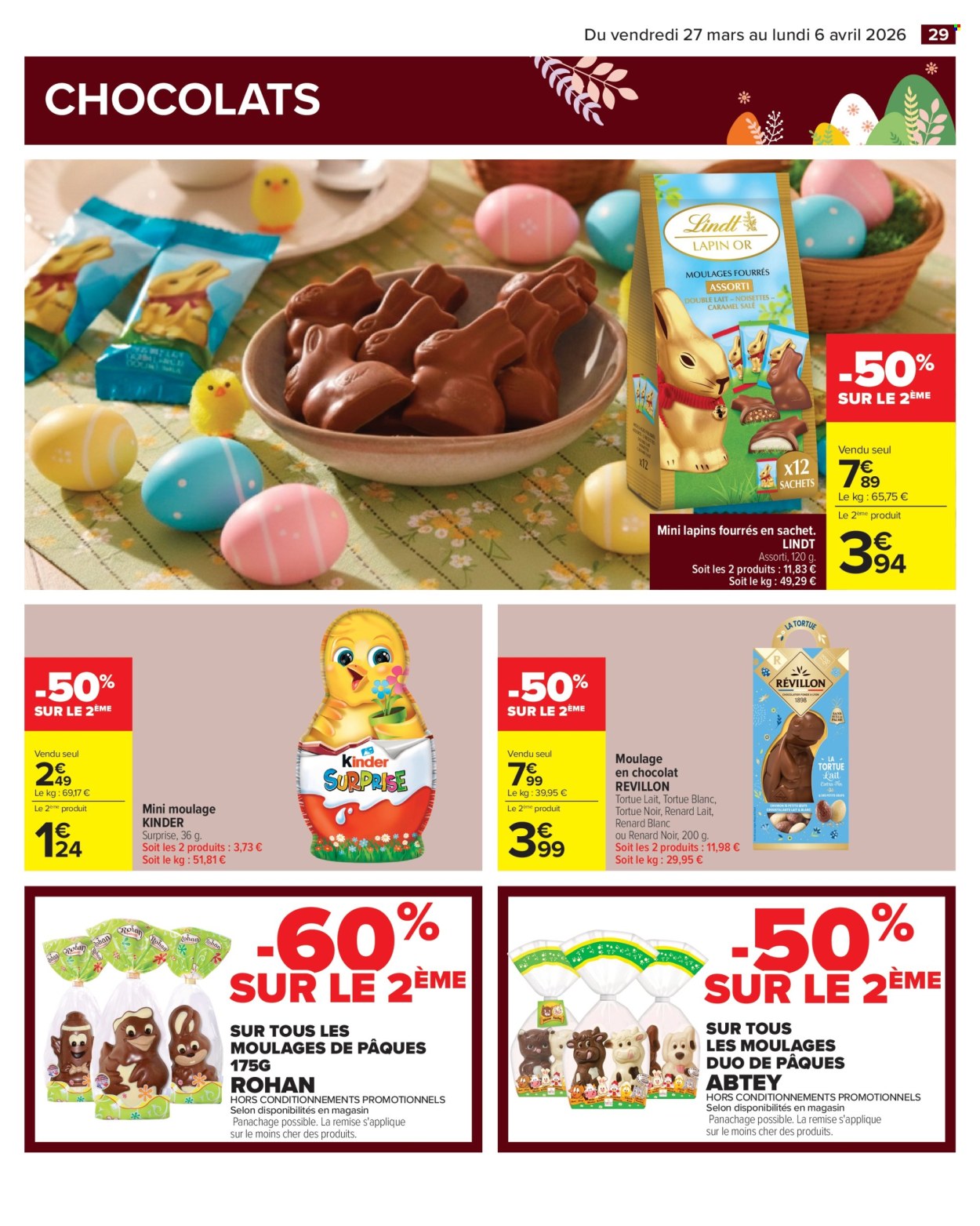 Catalogue Carrefour Hypermarchés - 27/03/2026 - 06/04/2026. Page 29