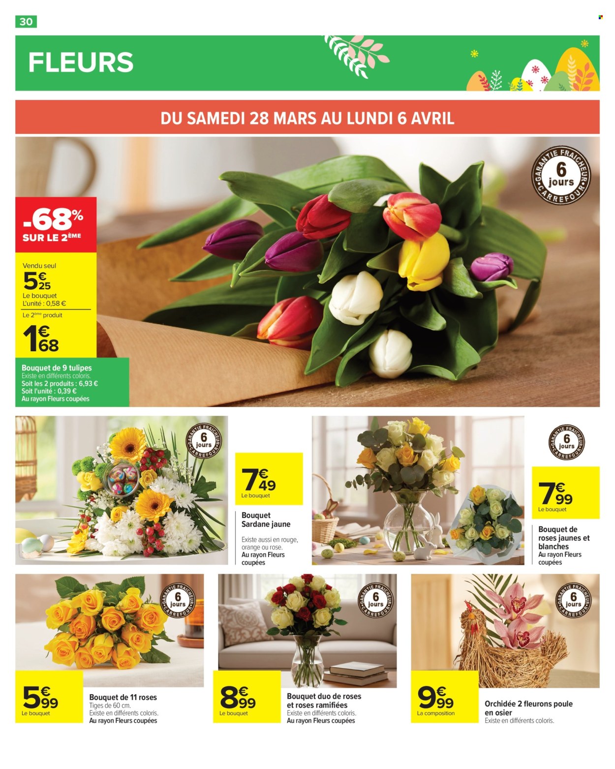 Catalogue Carrefour Hypermarchés - 27/03/2026 - 06/04/2026. Page 30