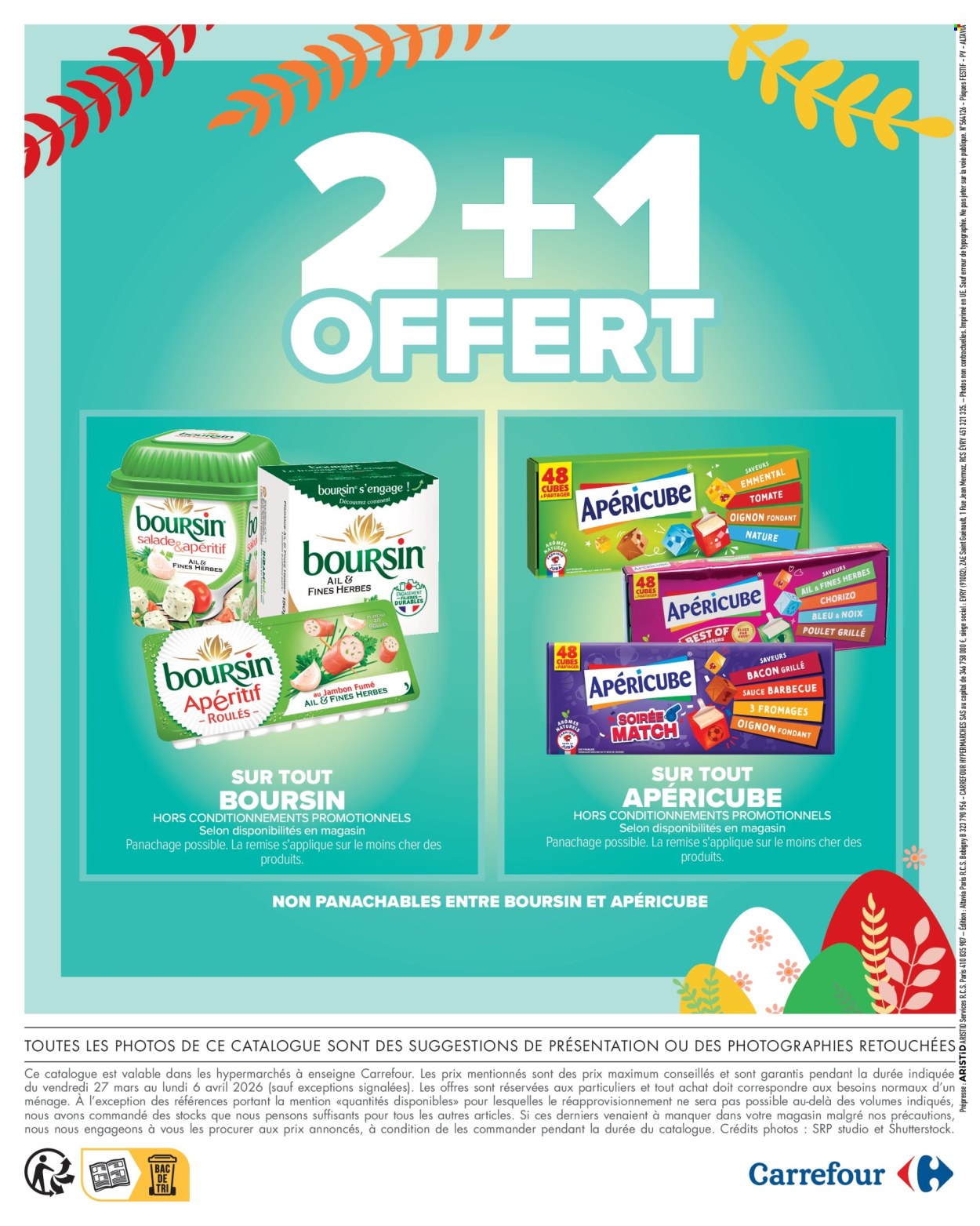 Catalogue Carrefour Hypermarchés - 27/03/2026 - 06/04/2026. Page 32
